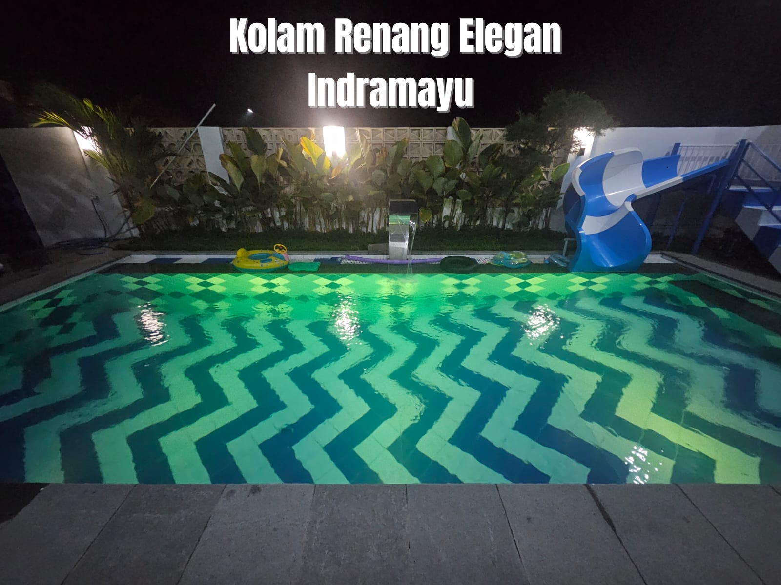 Kolam Renang Elegan Indramayu