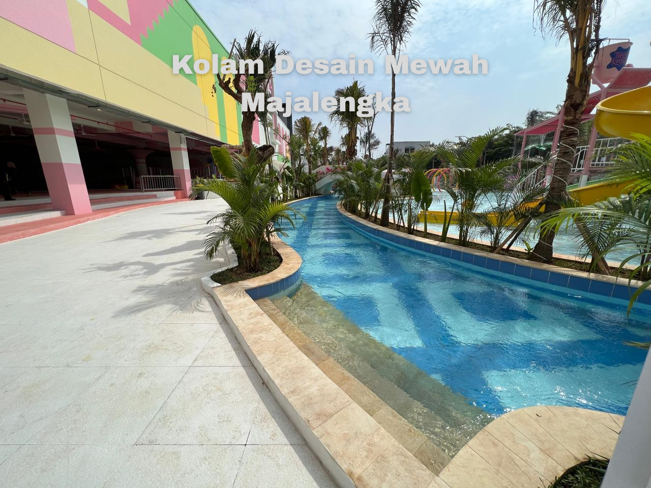 Kolam Desain Mewah Majalengka