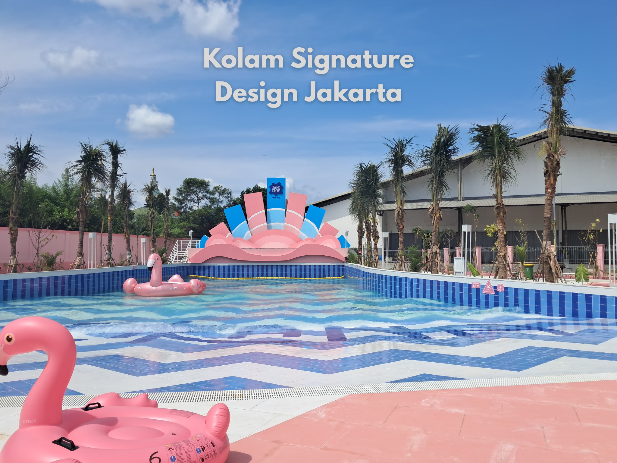 Kolam Signature Design Jakarta