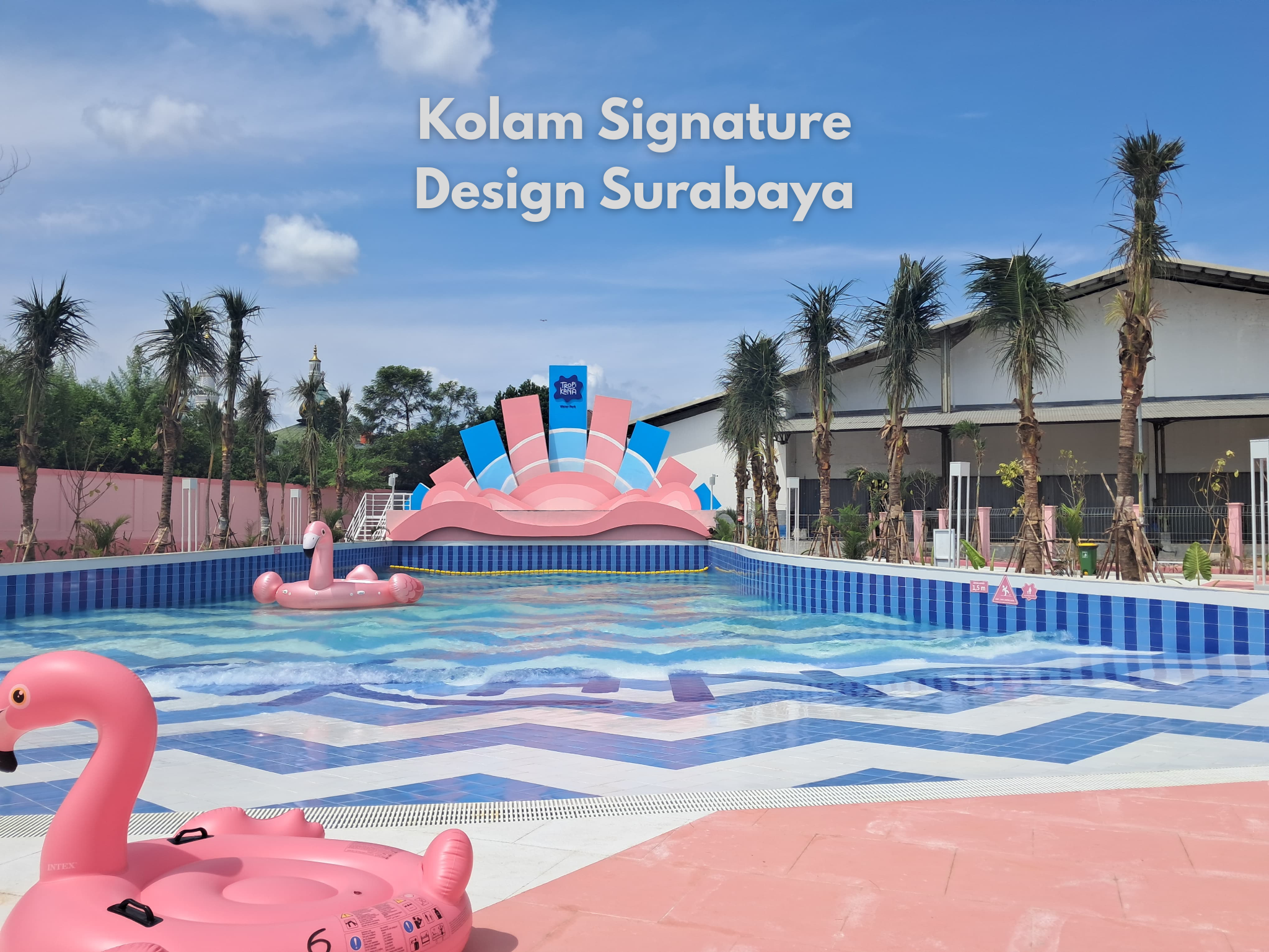 Kolam Signature Design Surabaya