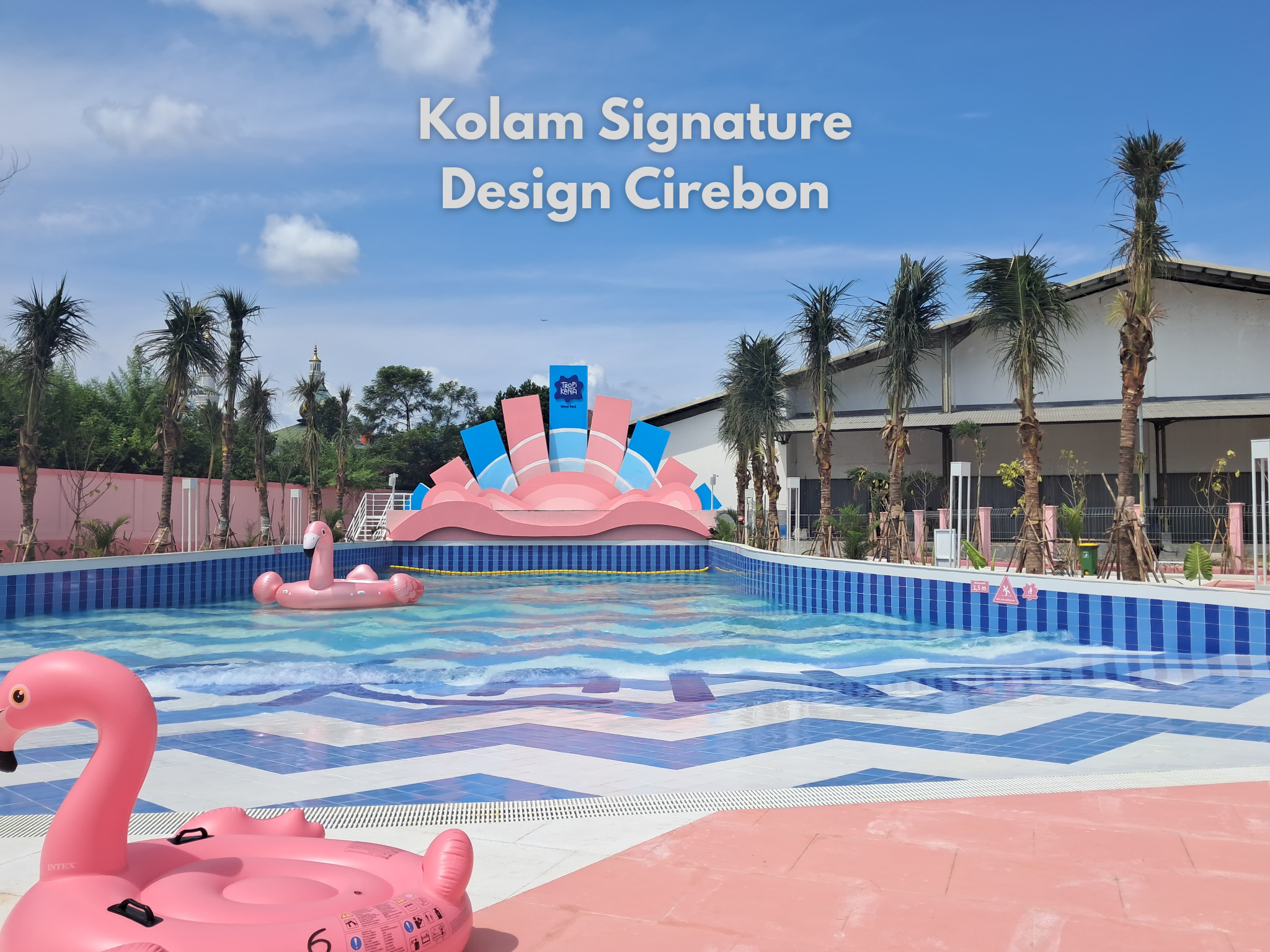 Kolam Signature Design Cirebon