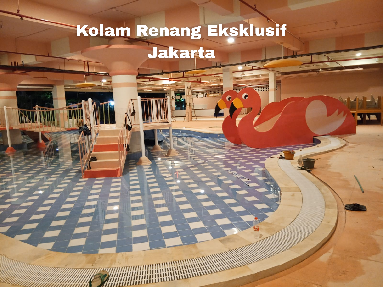 Kolam Renang Eksklusif Jakarta