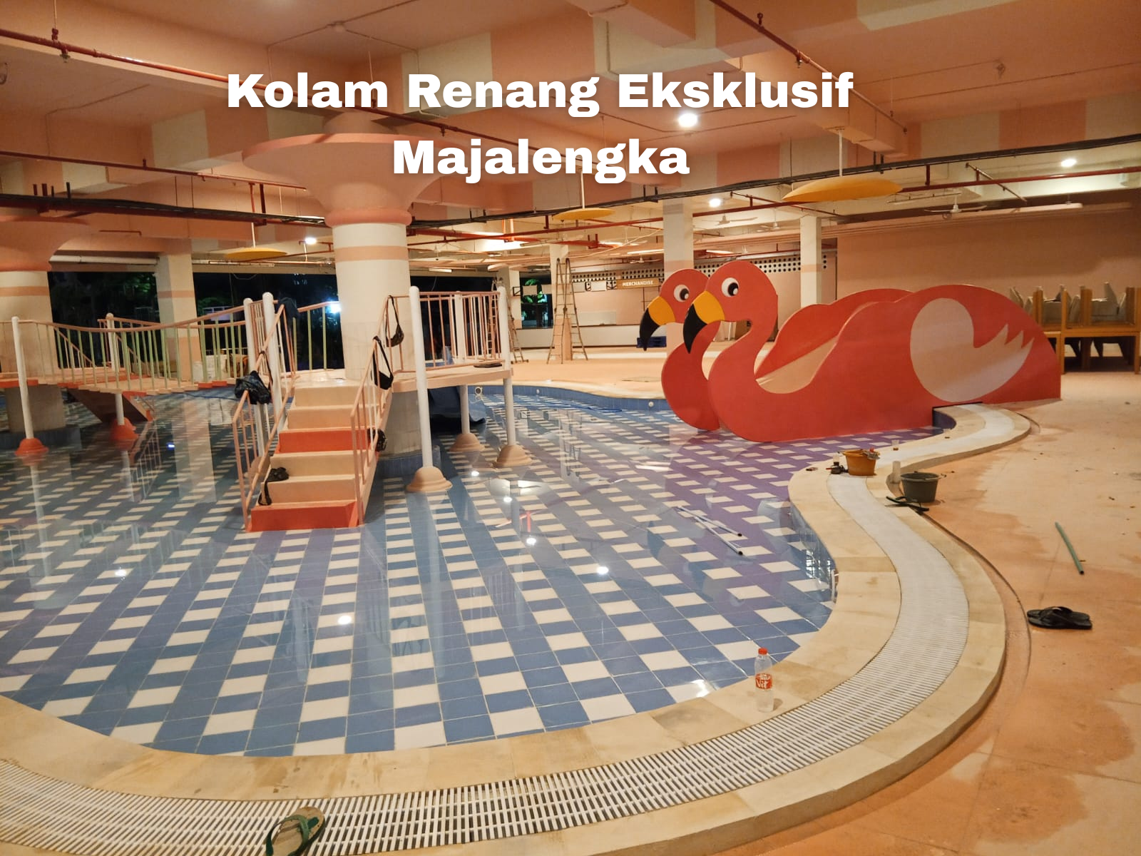 Kolam Renang Eksklusif Majalengka