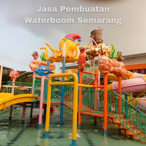 Jasa Pembuatan Waterboom Semarang