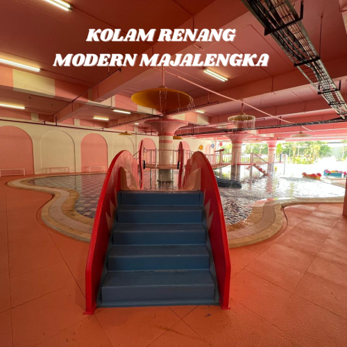 Kolam Renang Modern Majalengka