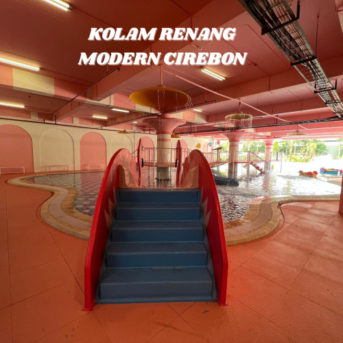 Kolam Renang Modern Cirebon