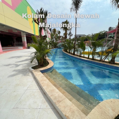 Kolam Desain Mewah Majalengka