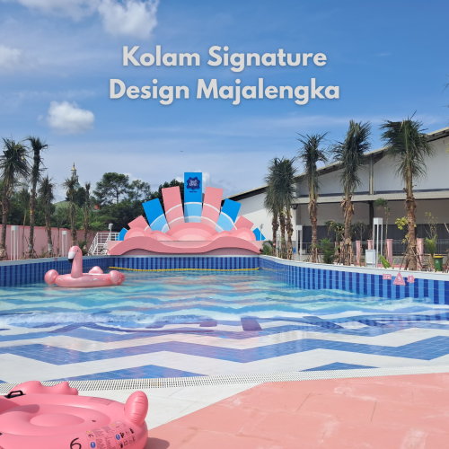 Kolam Signature Design Majalengka