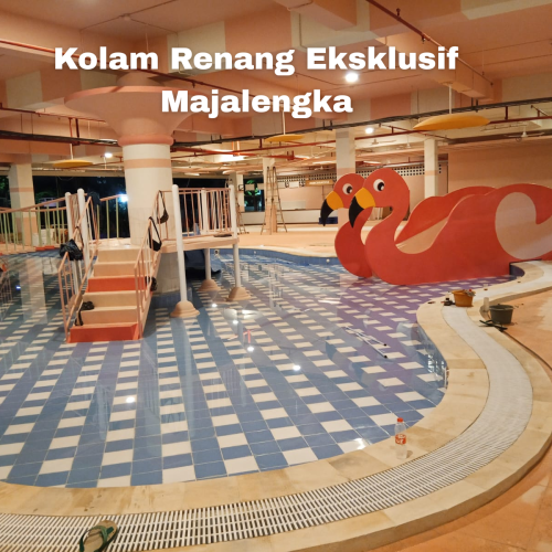 Kolam Renang Eksklusif Majalengka