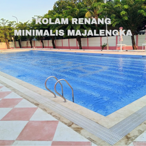 Kolam Renang Minimalis Majalengka