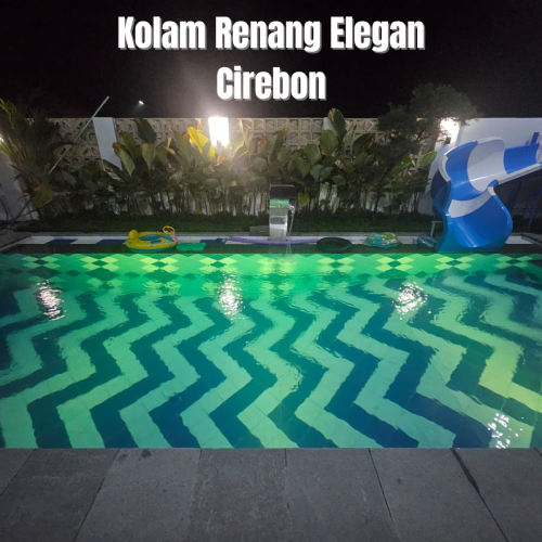 Kolam Renang Elegan Cirebon