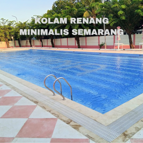 Kolam Renang Minimalis Semarang