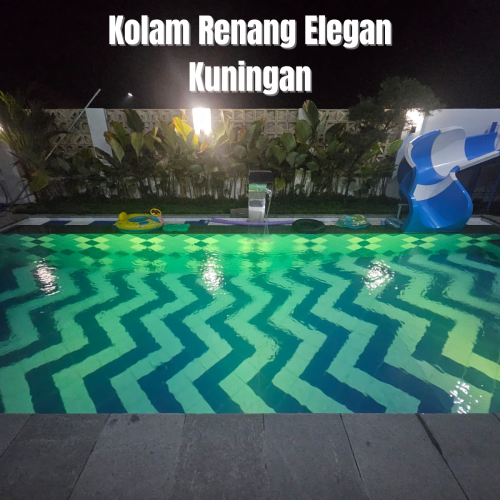Kolam Renang Elegan Kuningan